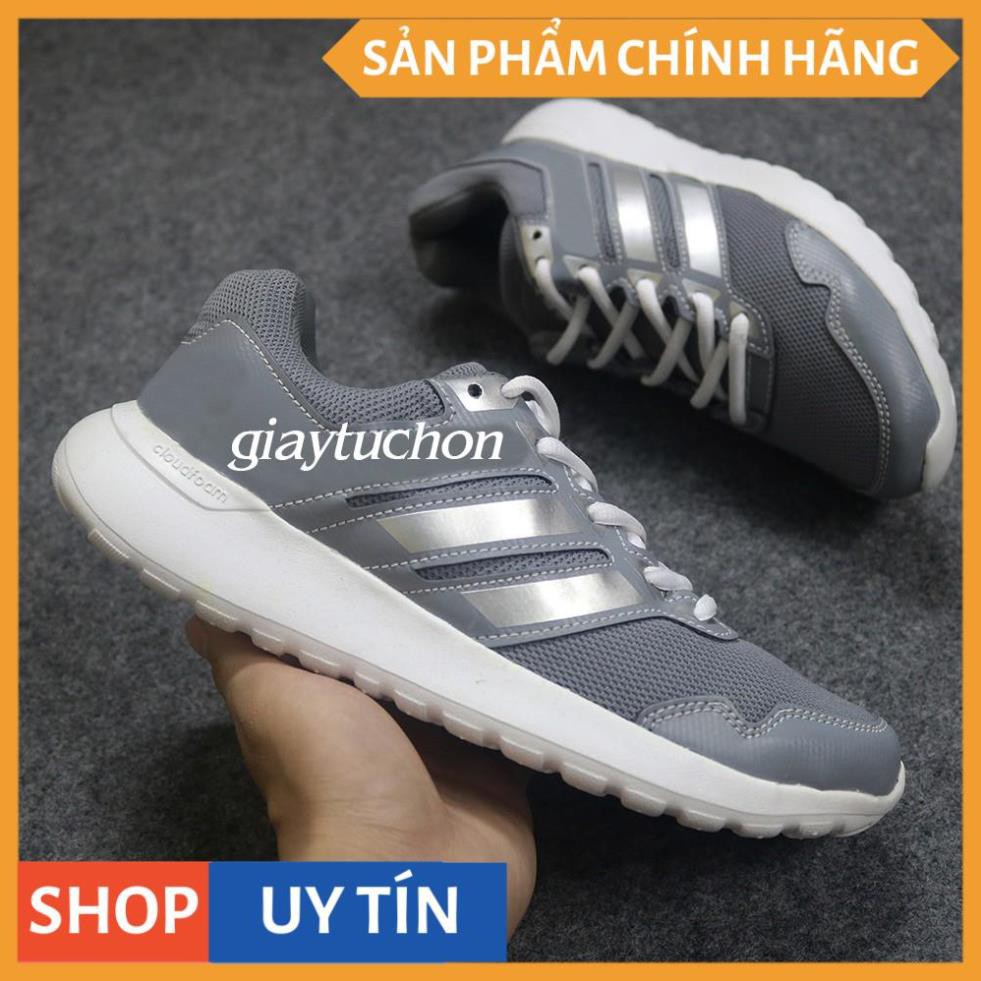 Giày Thể Thao Sneaker Nam Nữ (XÁM/BẠC) - GTC201