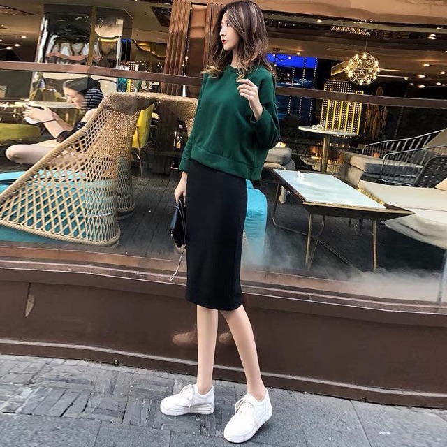 CHÂN VÁY ( thun gân kèm hình thật) | BigBuy360 - bigbuy360.vn