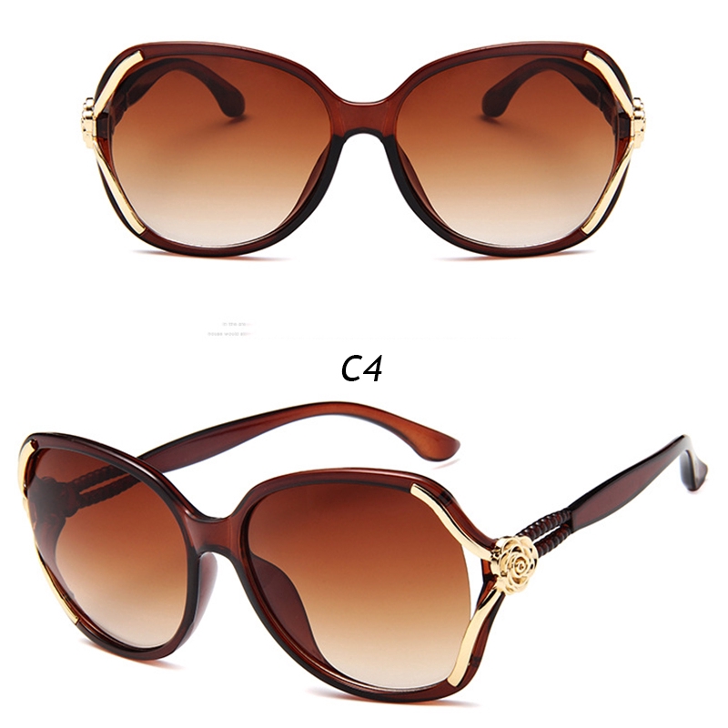 Kính Mát Gọng Lớn Chống Tia Uv Thời Trang Cho Nam Nữ