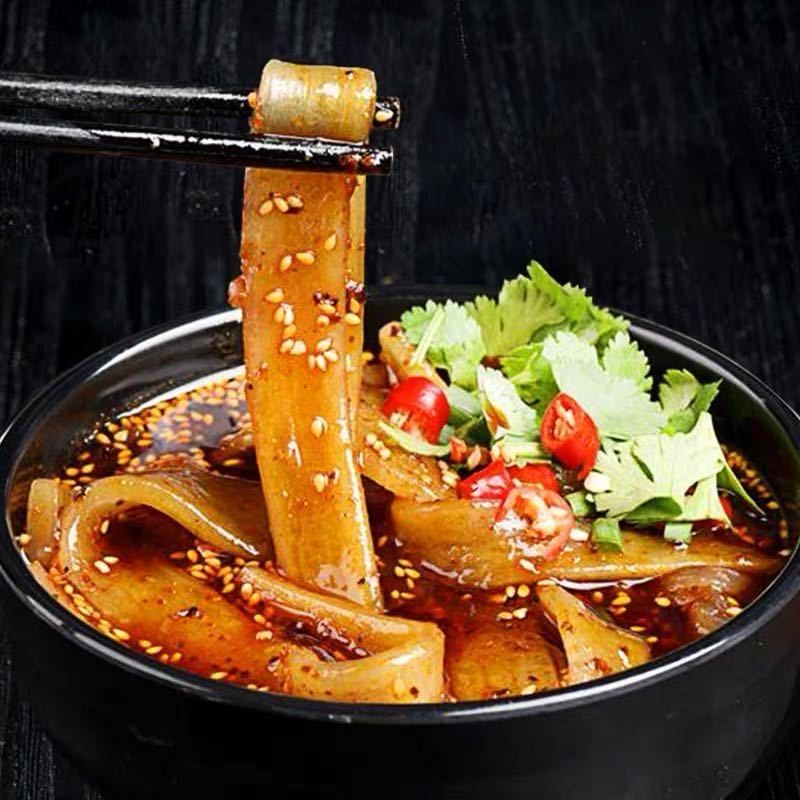 Miến dẹt khoai lang Trùng Khánh ăn thả lẩu [rẻ nhất shopee]