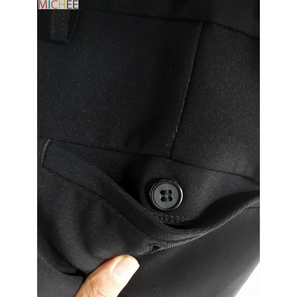 Quần Âu Nam MiChee Vải Tuyết Mưa Co Giãn Tốt, Quần Tây Công Sở Cao Cấp | BigBuy360 - bigbuy360.vn