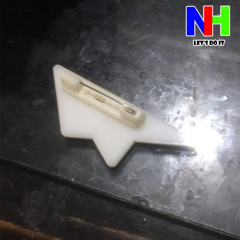 20 Phôi huy hiệu mica