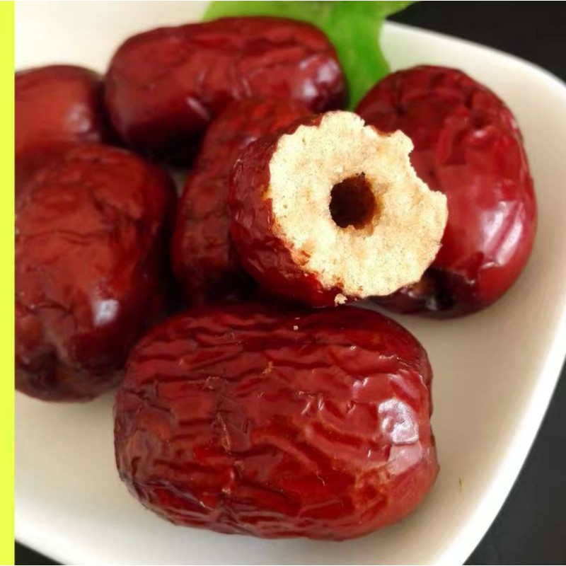 TÁO ĐỎ SẤY KHÔ HÀN QUỐC BOEUN LOESS JUJUBE 1kg DATE 2025