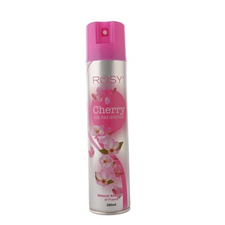 Nước hoa xịt phòng Rosy khử mùi hương hoa lãng mạn 280ml
