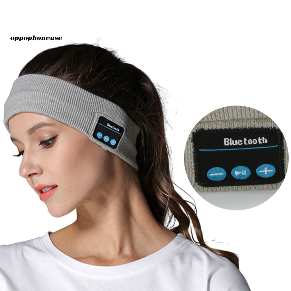 Băng Đô Đeo Trán Thể Thao Có Kết Nối Bluetooth