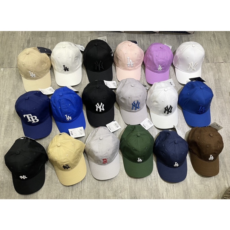 Mũ MLB | ẢNH THẬT | Mũ MLB các màu