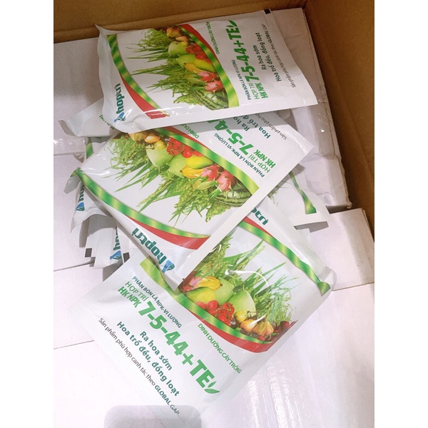 Phân Bón Lá NPk 7-5-44+TE HỢP TRÍ - 250gr