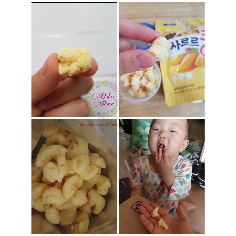 Bánh ăn dặm Bebecook