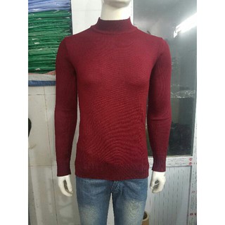 (SELA) Áo len nam cao cổ Thời Trang ( Siêu Hót)