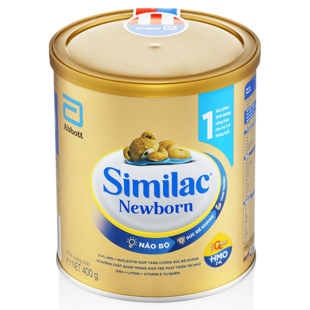 Sữa bột Abbott Similac IQ HMO Gold 1  400g _Duchuymilk