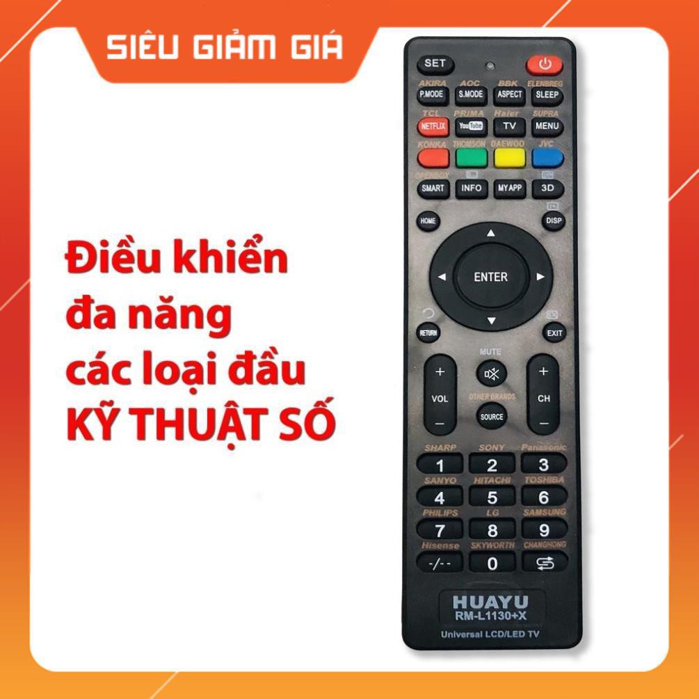 Remote điều khiển đầu kỹ thuật số đa năng - Giá tốt nhất