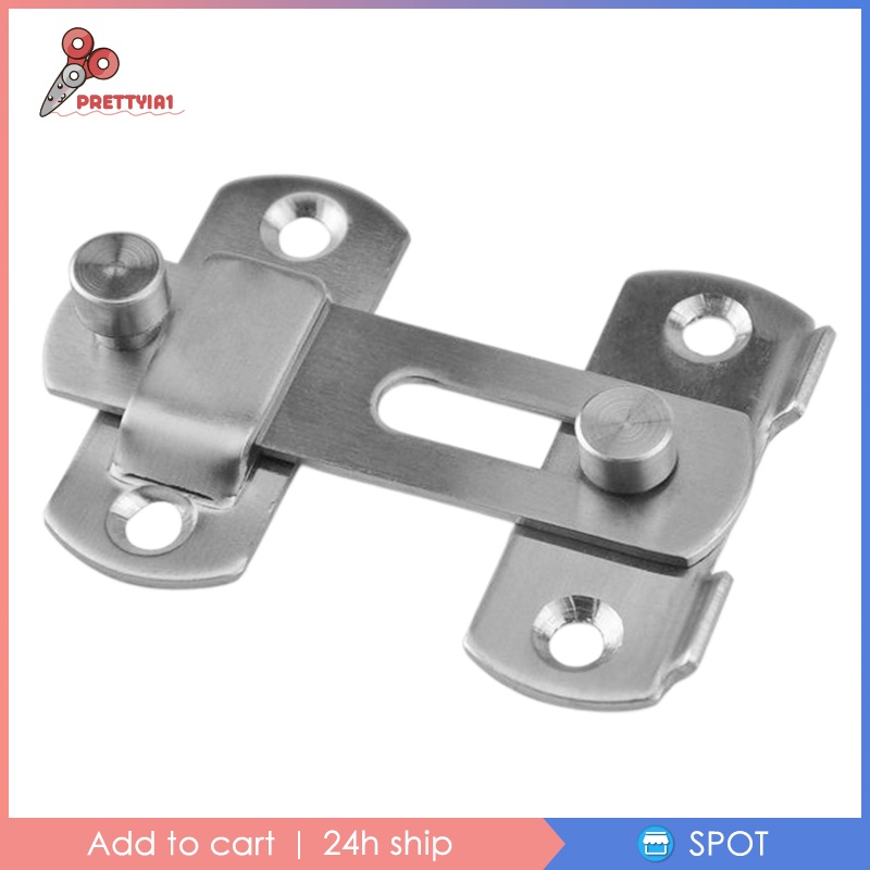 Chốt khóa cửa làm bằng thép không gỉ