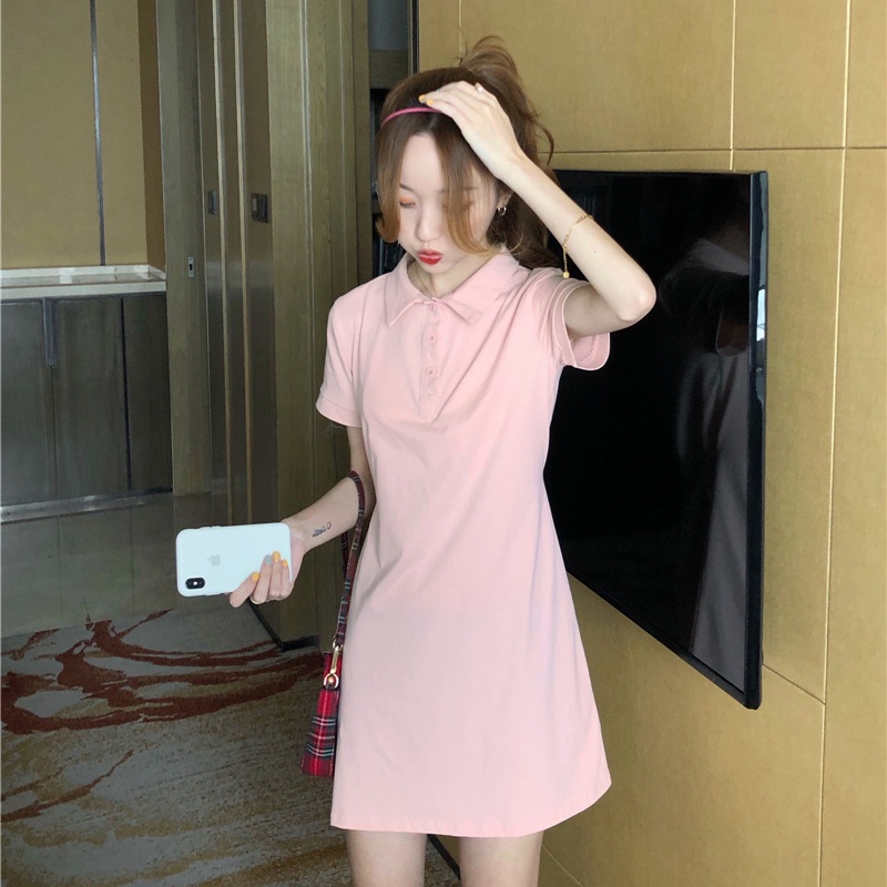 Đầm PERTY polo kiểu dáng ngọt ngào thời trang cho nữ