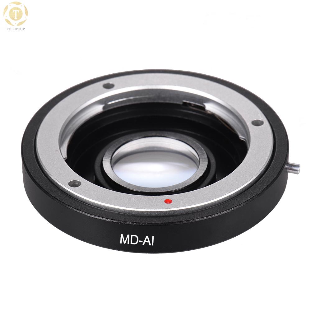 Ngàm Chuyển Đổi Ống Kính Md-Ai Md-Ai 12 Giờ Cho Máy Ảnh Nikon Ai F3200 D5200 D7000 D7200 D300 D700 (D800)