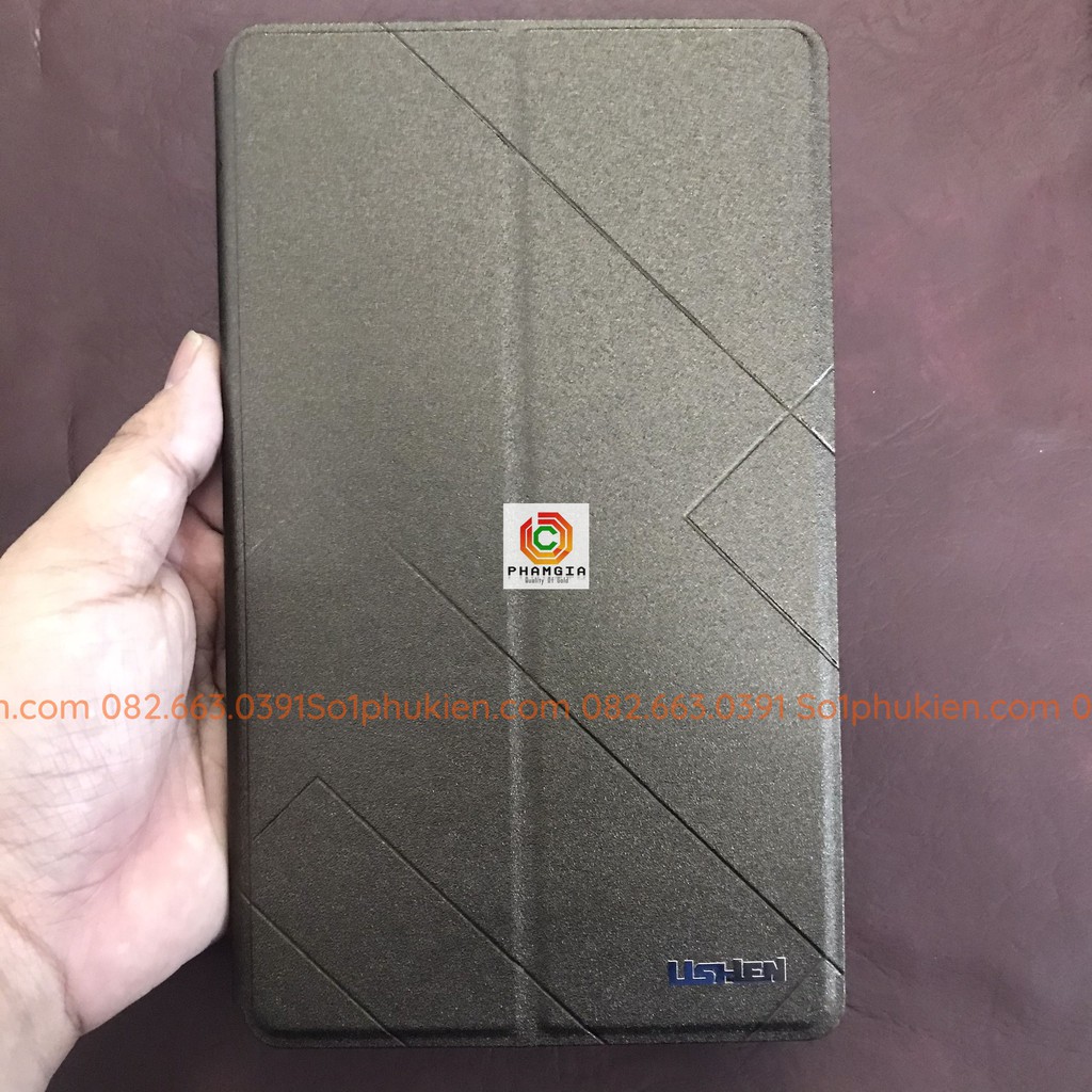 Bao da Samsung galaxy tab a7 lite (t220 t222 t225) 8.7 inch bền đẹp, chống xem phim tiện lợi