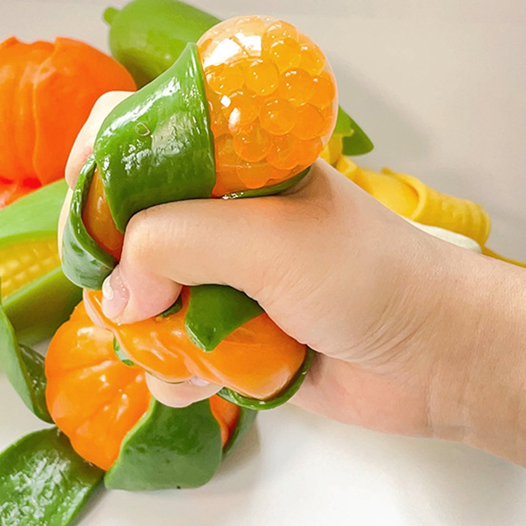 Đồ Chơi Mềm Dẻo Giảm Stress Thú Vị Chất Lượng Cao