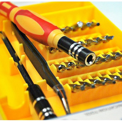 Bộ Dụng Cụ Đa Năng JK6066, Bộ Tua Vít 32 Đầu Jackly Có Nam Châm, Hổ Trợ Tiện Lợi Cho Công Việc Sữa Chữa.