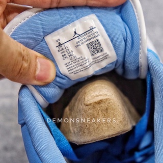 [Demonsneakers]Giày sneaker cổ thấp|JD1 low “UNC” phiên bản TC