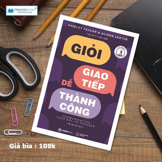 Sách - Giỏi giao tiếp dễ thành công