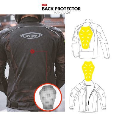 ÁO GIÁP LS2 AIRY MAN - SPID.VN