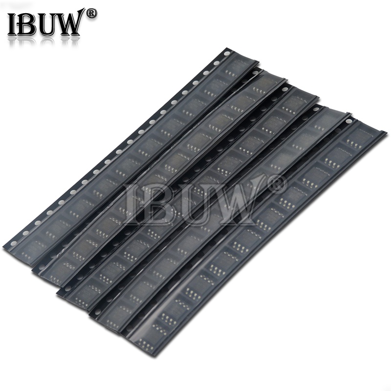 Bộ 10 Linh Kiện Điện Tử 6 Loại Khác Nhau 24C02 24C04 24C08 24C16 24C32 24C64 Sopnrq