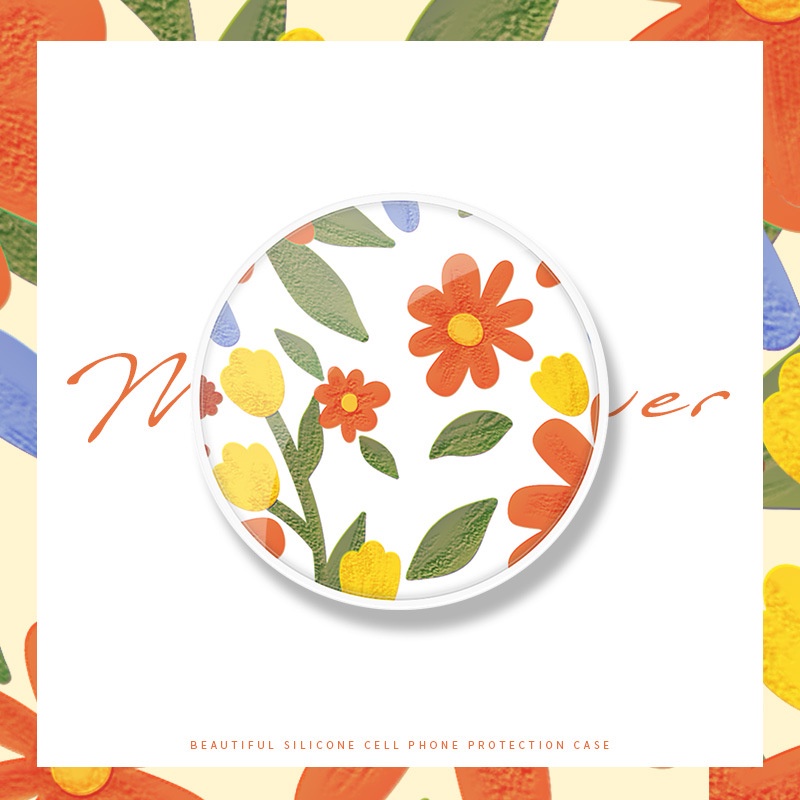 Giá Đỡ Điện Thoại Apple Phong Cách Nhật Hàn