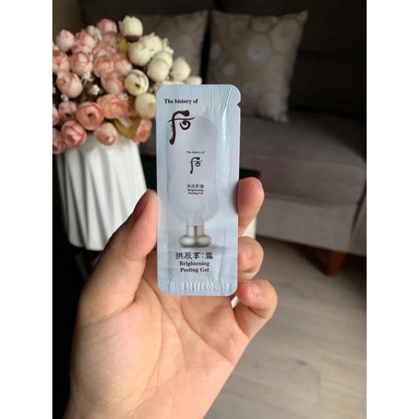 Tẩy da chết whoo 10 gói