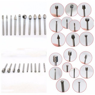 Bộ 20 mũi khắc, mài, làm lũa cao cấp