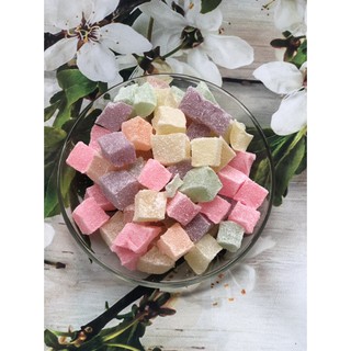 Kẹo sữa trái cây gói 500gr