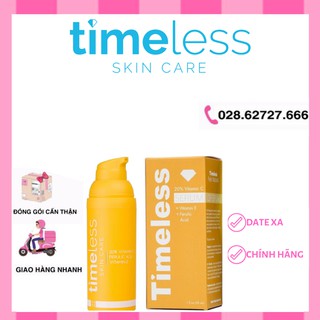 Tinh Chất Dưỡng Da Serum Timeless 20% Vitamin C + E