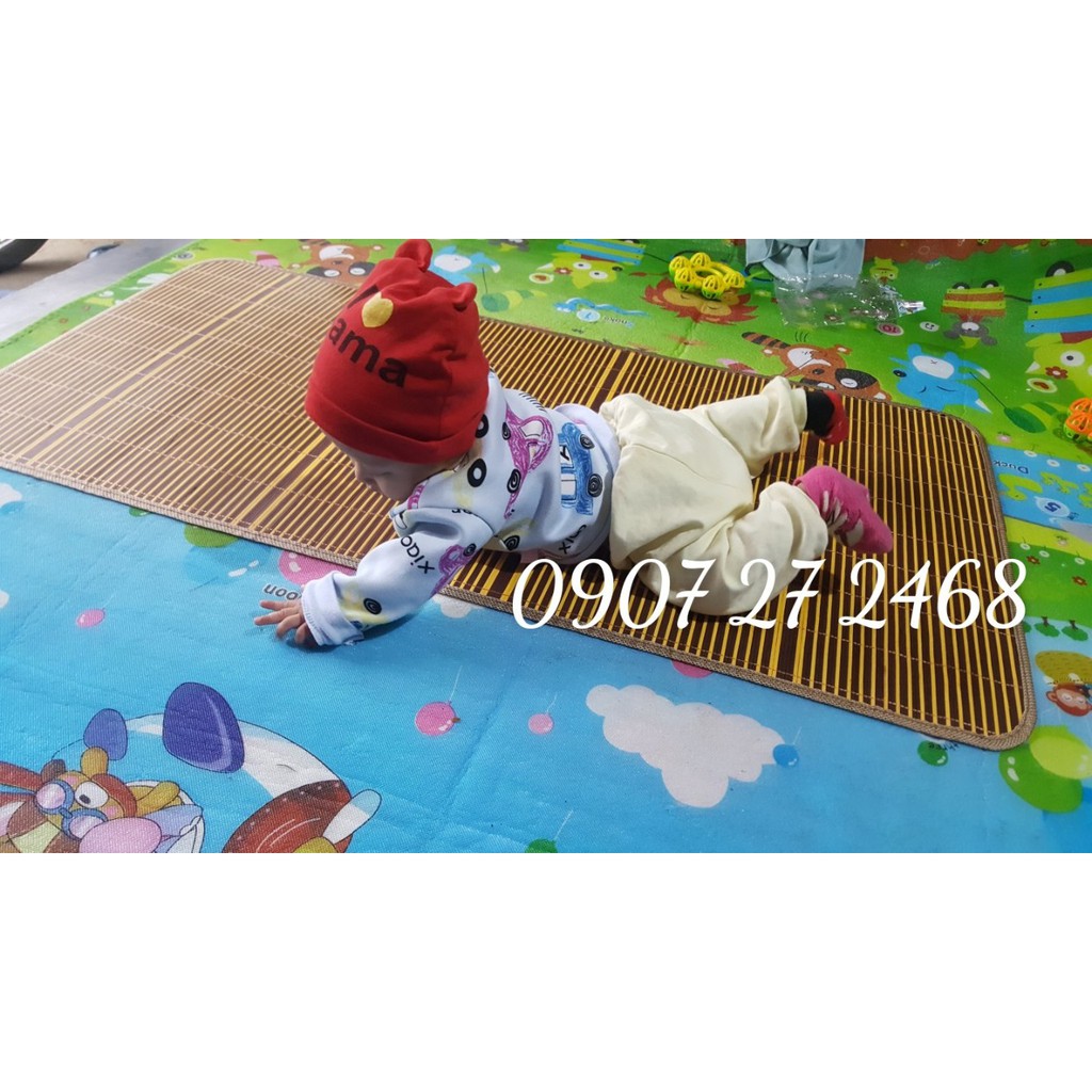 Chiếu trúc tăm tre thoáng mát 110x60