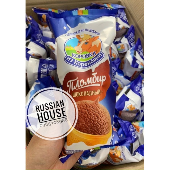 KEM NGA KOROVKA NHẬP KHẨU