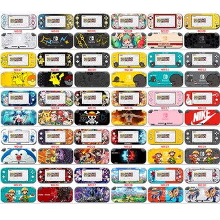 Miếng Dán Bảo Vệ Máy Chơi Game nintendo 160 lite nsl Giảm Đau Họa Tiết Hoạt Hình