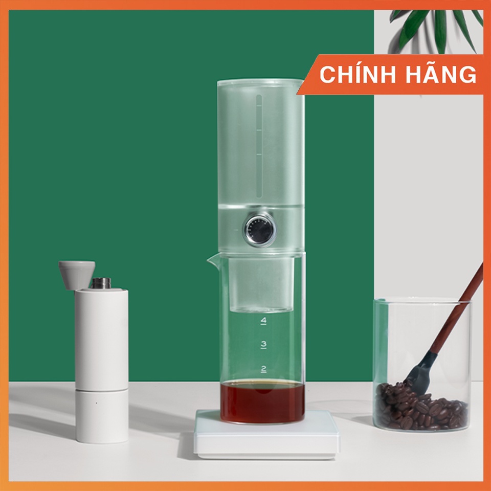 Bình pha cà phê lạnh Cold Drip nhỏ giọt cao cấp Timemore - Ice Dripper Set Matt Timemore