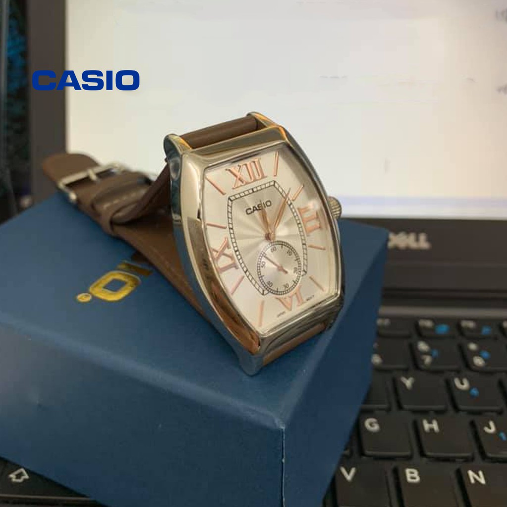 [Mã FARSBR243 giảm 15% đơn 249K] Đồng hồ nam CASIO MTP-E114L-5ADF chính hãng - Bảo hành 1 năm, Thay pin miễn phí