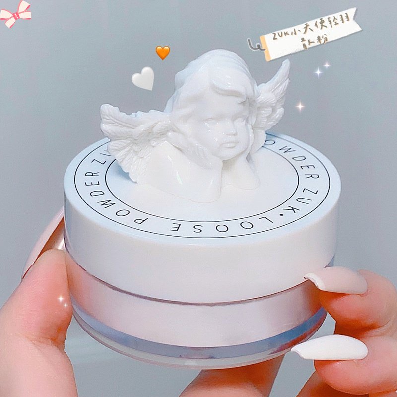 Phấn Phủ ZUK little angel air honey Trang Điểm Lâu Trôi Kiềm Dầu Chống Thấm Nước Và Mồ Hôi Không Dễ Phai Màu 21g