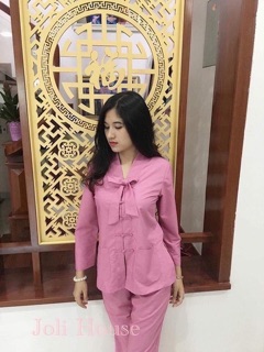 Set bộ đi chùa