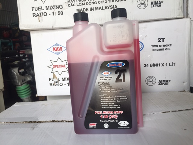 Dầu  2 thì  Malaysia