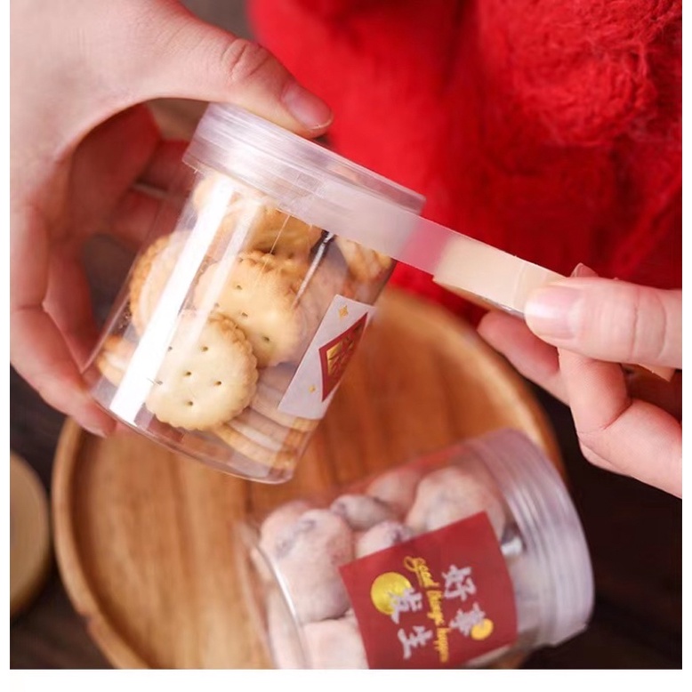 Băng keo dài 22m dán khít miệng hộp, bảo quản bánh