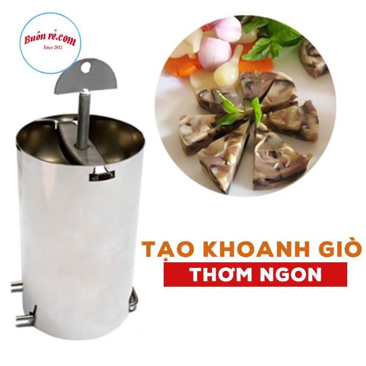 Khuôn làm giò xào loại 1 kg br00367