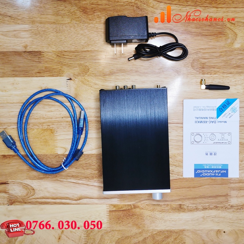 Giải Mã FX AUDIO DAC X6 MKII Âm Mượt-Giá Rẻ