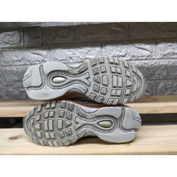 Xả 12.12 [Hàng Auth] Ả𝐍𝐇 𝐓𝐇Ậ𝐓 Giày Nike Airmax 97 size 37.5 . : : ' ' ' > ◦ ! ༈ . ྇ -