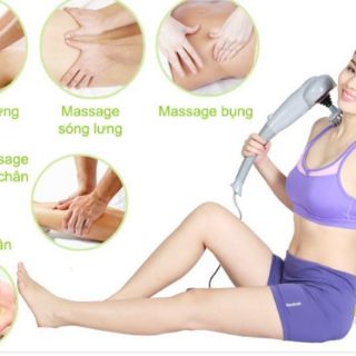 Máy massage cầm tay con cá mập 7 đầu