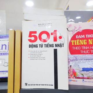 501 Động Từ Tiếng Nhật