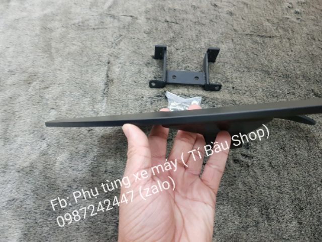 TAY DẮT THÉP cho NVX V1 BẢN NGẮN TRUNG