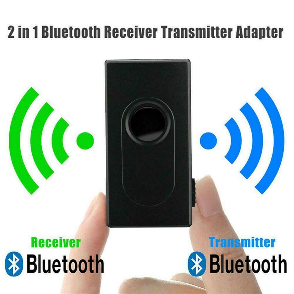 aaoottuuoo5.vn  Bộ Thu Phát Bluetooth 5.0 Không Dây 2 Trong 1 Với Giắc Cắm 3.5mm