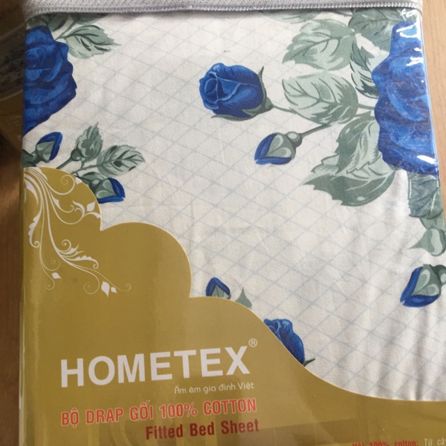 1 BỘ DRAP HOMTEX 160 x200x25cm