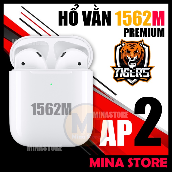 Pin 8 Tiếng Tai Nghe Bluetooth TWS 2, Bản Cao Cấp Nhất, Đầy Đủ Tất Cả Các Chức Năng, Có Micro