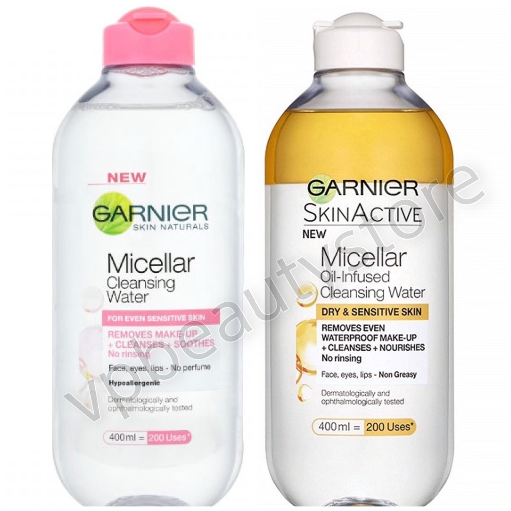 NƯỚC TẨY TRANG GARNIER MICELLAR CLEANSING WATER IN OIL