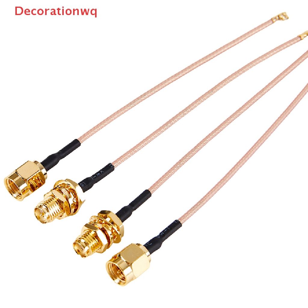 Đầu nối IPEX sang SMA RP-SMA RG178 có ốc siết